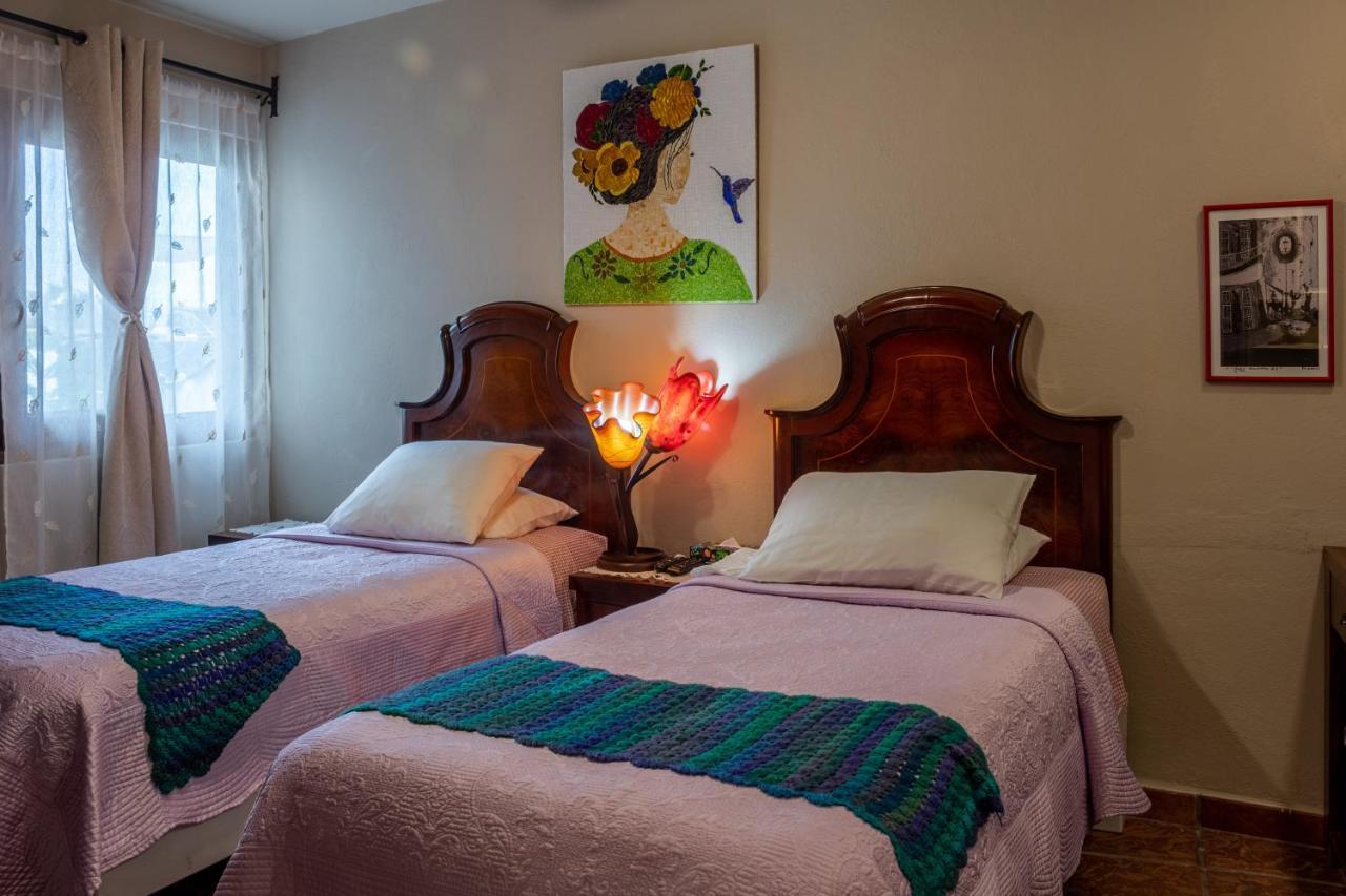 סאן מיגל דה אלנדה Casa Maricela B&B מראה חיצוני תמונה