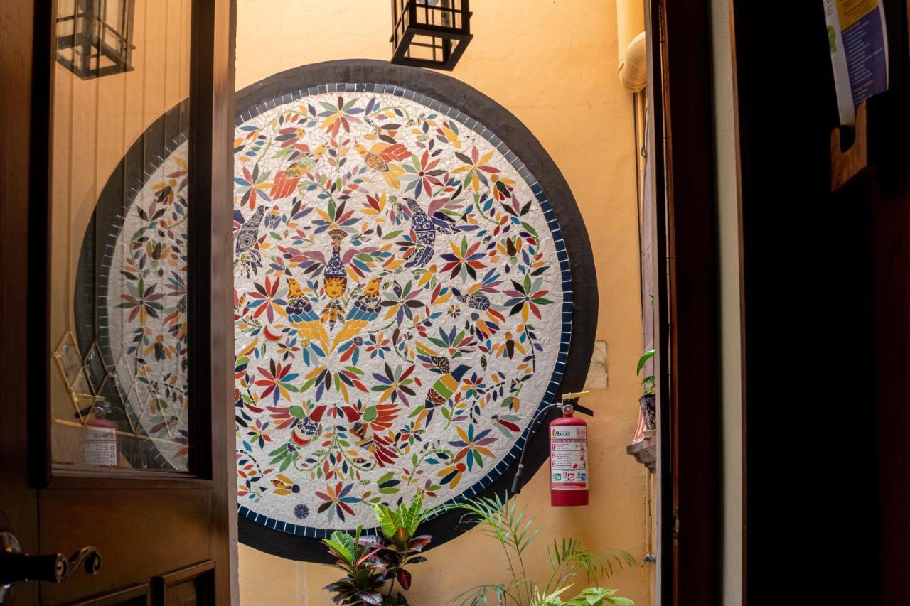 סאן מיגל דה אלנדה Casa Maricela B&B מראה חיצוני תמונה