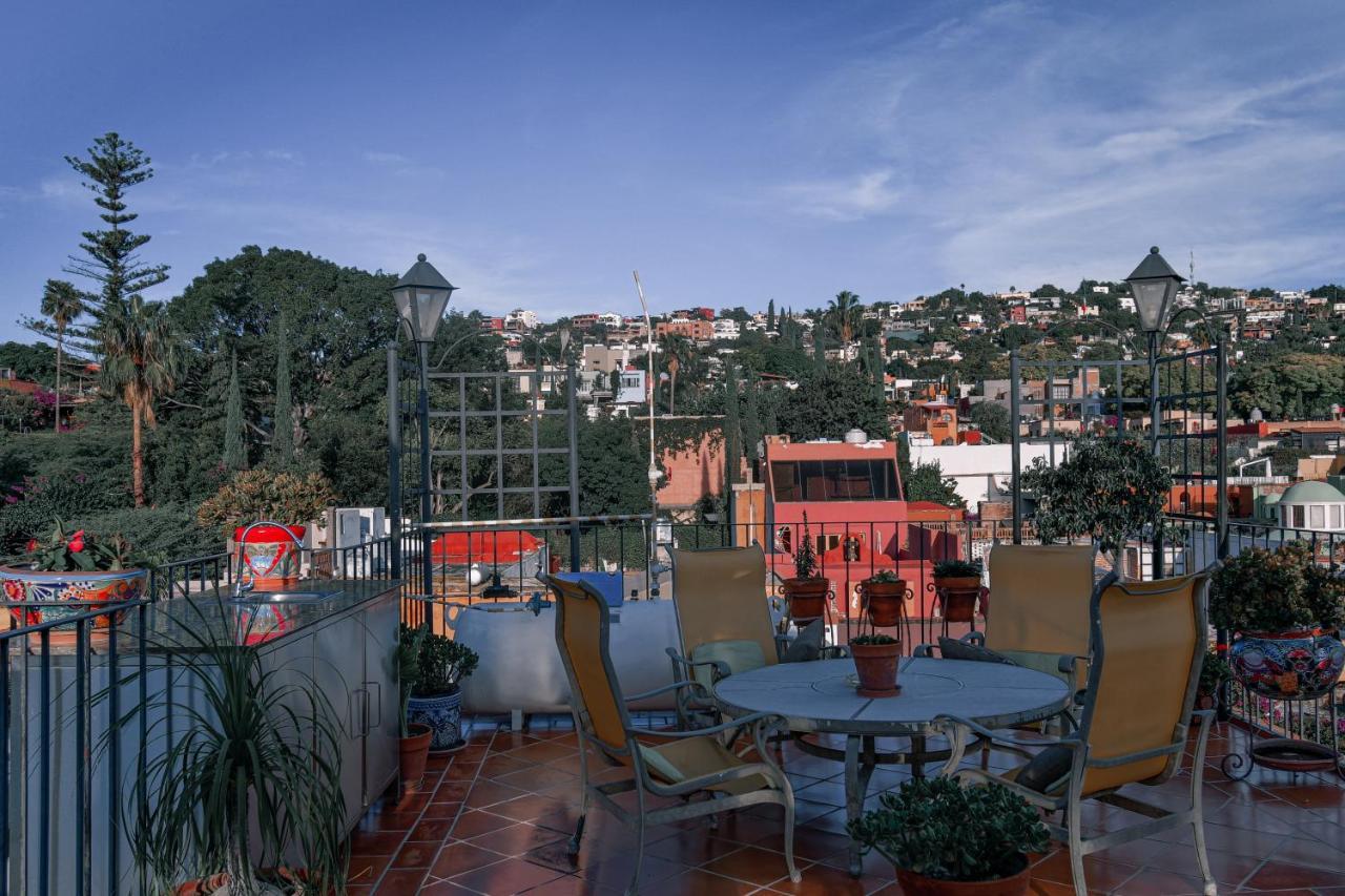סאן מיגל דה אלנדה Casa Maricela B&B מראה חיצוני תמונה