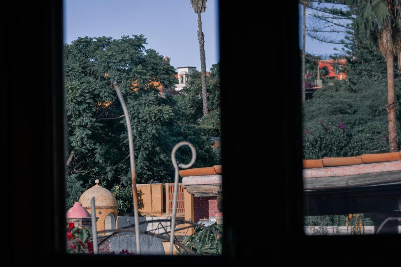 סאן מיגל דה אלנדה Casa Maricela B&B מראה חיצוני תמונה