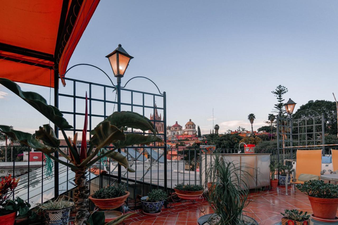 סאן מיגל דה אלנדה Casa Maricela B&B מראה חיצוני תמונה