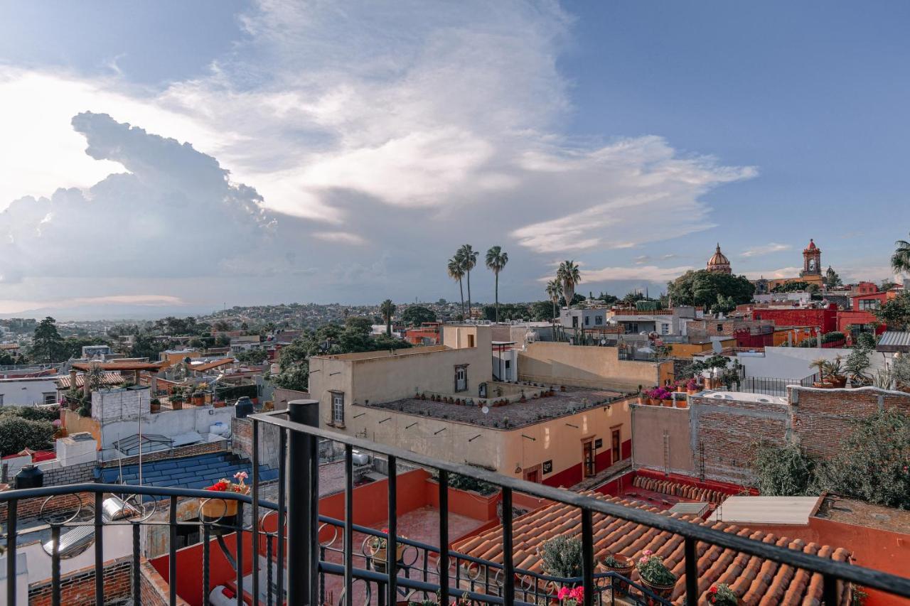 סאן מיגל דה אלנדה Casa Maricela B&B מראה חיצוני תמונה