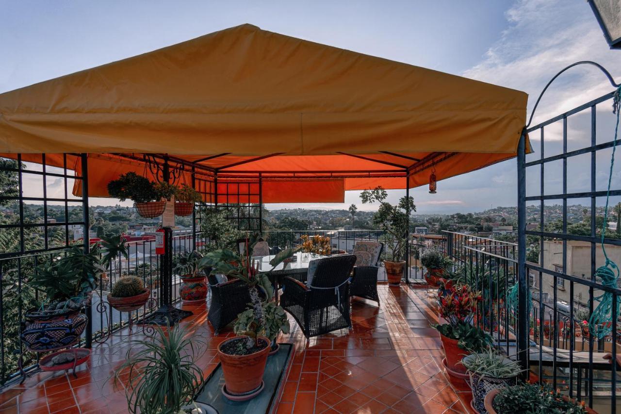 סאן מיגל דה אלנדה Casa Maricela B&B מראה חיצוני תמונה